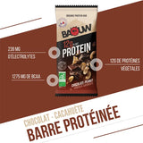 Nutri-Bay | BAOUW - Barre Protéinée BIO (50g) - Chocolat & Cacahuète