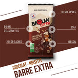 Nutri-Bay | BAOUW - Barre Énergétique BIO EXTRA (50g) - Chocolat & Noisettes
