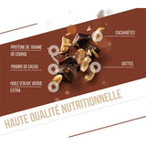 Nutri-Bay | BAOUW - Barre Protéinée BIO (50g) - Chocolat & Cacahuète