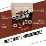 Nutri-Bay | BAOUW - Boisson de récupération (500g) - Chocolat & Noisette