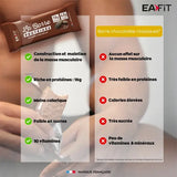 Nutri-Bay | EAFIT - La Barre Protéinée (46g) - Chocolat