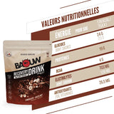 Nutri-Bay | BAOUW - Boisson de récupération (500g) - Chocolat & Noisette