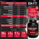 Nutri-Bay | EAFIT - Pure Whey (850g) - Double Chocolat