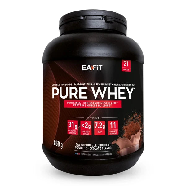 Eafit Pure Whey (850g) - Double Chocolat