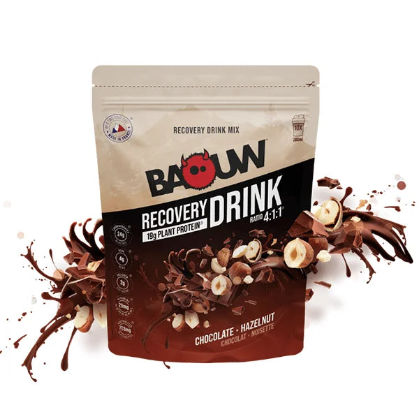 Baouw Boisson de récupération (500g) - Chocolat & Noisette