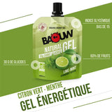 Nutri-Bay | BAOUW - Gel Naturel BIO (85g) - Citron Vert & Menthe