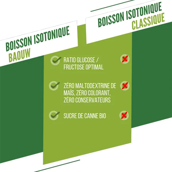 Baouw Boisson Énergétique (585g) - Citron & Fleur de Sureau