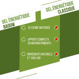 Nutri-Bay | BAOUW - Gel Naturel BIO (85g) - Citron Vert & Menthe