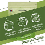 Nutri-Bay | BAOUW - Boisson Énergétique (585g) - Citron & Fleur de Sureau