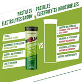 Nutri-Bay | BAOUW - Pastilles d'Electrolytes - Citron Vert & Menthe