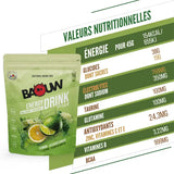 Nutri-Bay | BAOUW - Boisson Énergétique (585g) - Citron & Fleur de Sureau