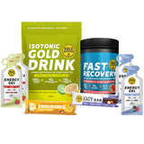 Nutri-Bucht | GOLDNUTRITION - Ausdauer & Leeschtung Pack - kuerz Distanz