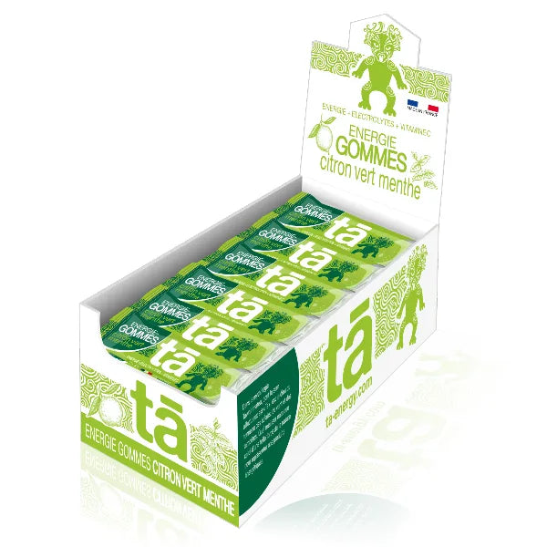 Nutri-Baía | TA ENERGY - CAIXA de Gomas Energéticas (24x30g) - Escolha de sabor