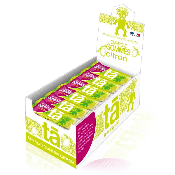 Nutri-Baía | TA ENERGY - CAIXA de Gomas Energéticas (24x30g) - Escolha de sabor