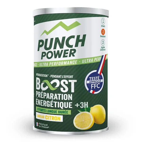 Punch Power Boost Énergétique +3h (500g) - Citron