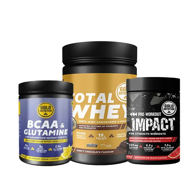 GoldNutrition Fitness Performance Pack