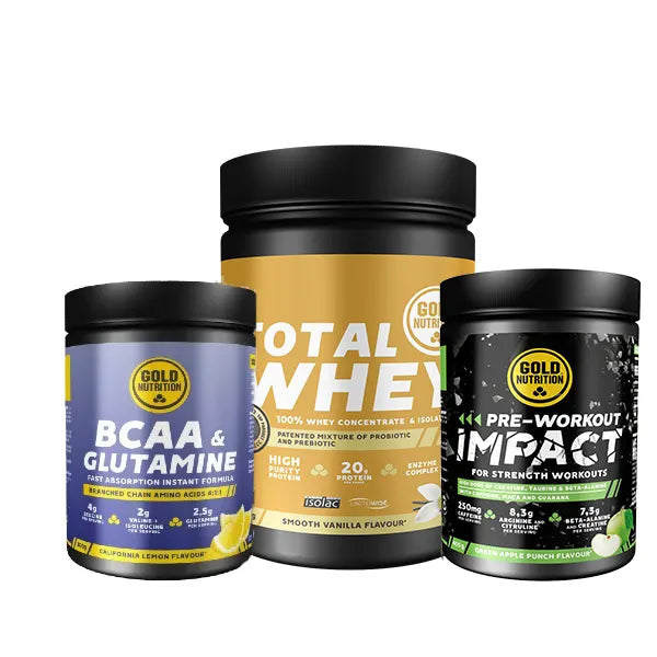 GoldNutrition Fitness Performance Pack