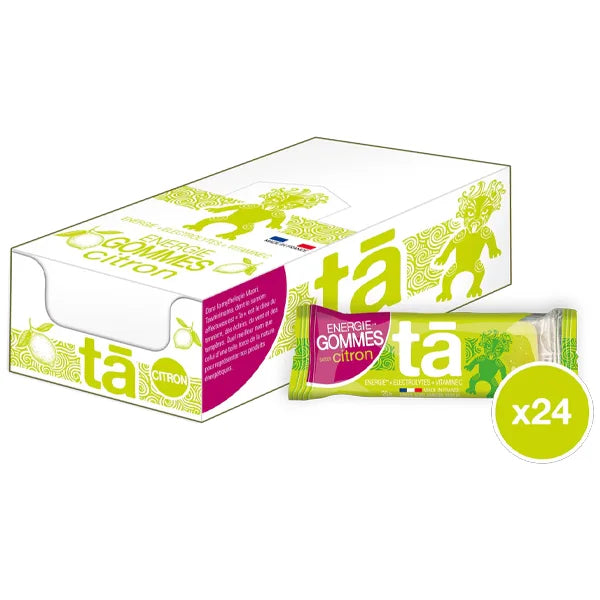 TA Energy Gommes Énergétiques Box (24x30g) - Goût au choix