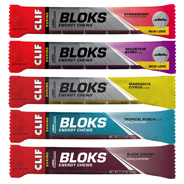 Nutri-baía | CLIF BLOKS - Pacote Discovery (5x60g)