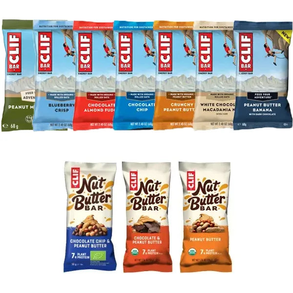 Clif Barres Énergétiques - Discovery Pack