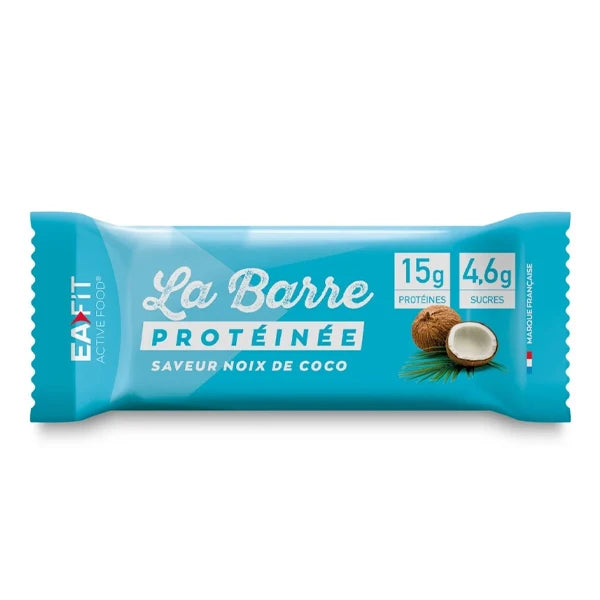 Eafit La Barre Protéinée (46g) - Noix de Coco