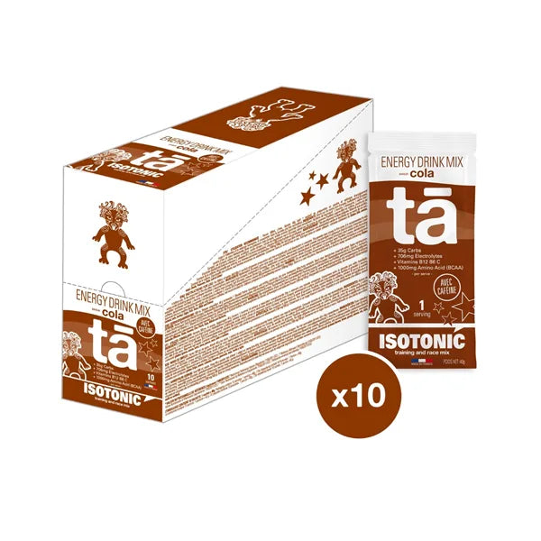 TA Energy Energy Drink Mix Unidose Box (10x40g) - Goût au choix