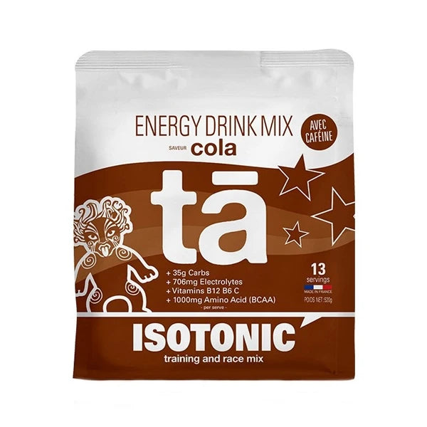 TA Energy Energy Drink Mix (520g) - Cola (Caféine)