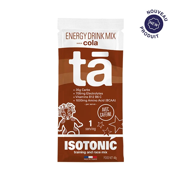 TA Energy Energy Drink Mix Unidose (40g) - Cola (Caféine)