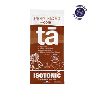 Nutri-Bay | TA ENERGY - Energy Drink Mix Unidose (40g) - Cola 