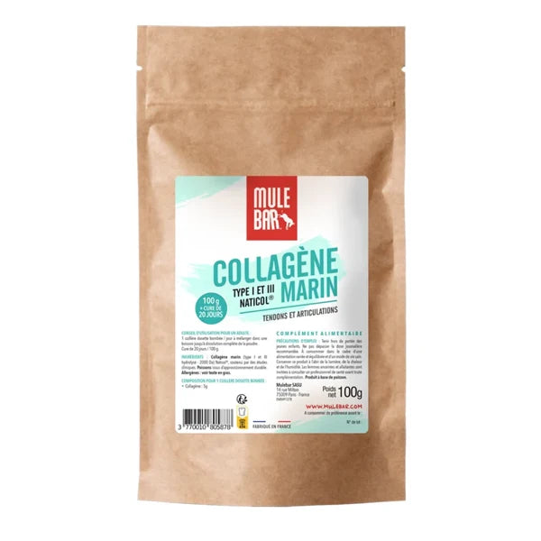 Mulebar Collagène marin type I et III Naticol® (100g)