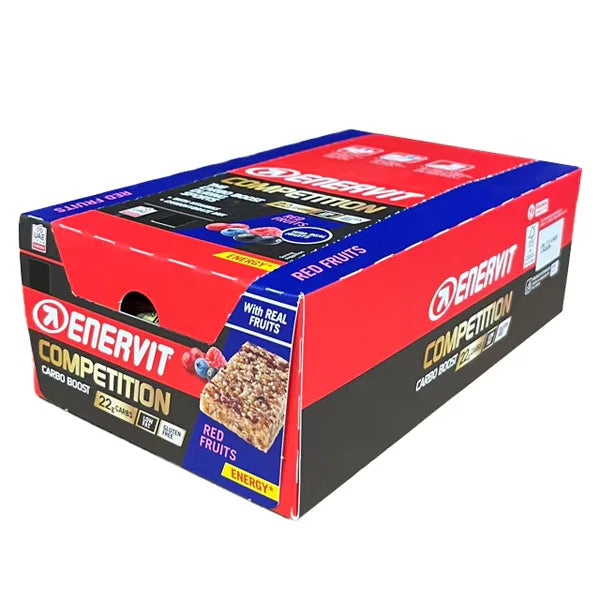 Enervit Competition Bar Box (25x30g) - Fruits Rouges