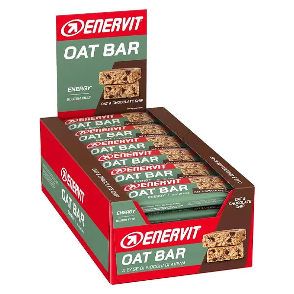 Enervit Competition Oat Bar Box (25x50g) - Cacao