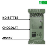 Barre énergétique BIO Alex (50g) - Noisettes & Chocolat