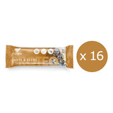 Nutri-Bahía | COUP D'BARRE - Caja de Barritas Proteo (16x60g) - Frutos Secos y Semillas