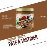 Nutri-Bay | BAOUW - Pâte à tartiner protéinée BIO (200g) - Crunchy Praliné & Noisettes