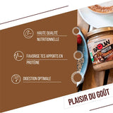 Nutri-Bay | BAOUW - Pâte à tartiner protéinée BIO (200g) - Crunchy Praliné & Noisettes
