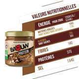 Nutri-Bay | BAOUW - Pâte à tartiner protéinée BIO (200g) - Crunchy Praliné & Noisettes