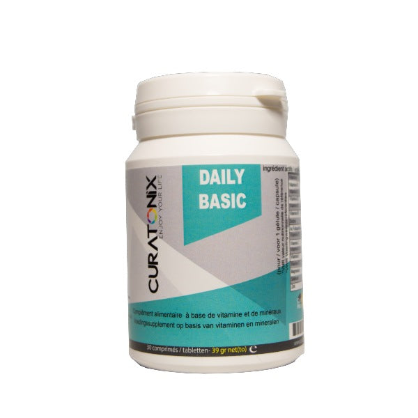 Nutri-Bucht | CURATONIX - Daily Basic (30 Tabletten)