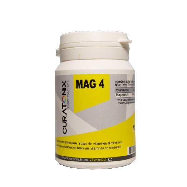 Nutri-bay | CURATONIX - MAG4 (60 Tabletten)