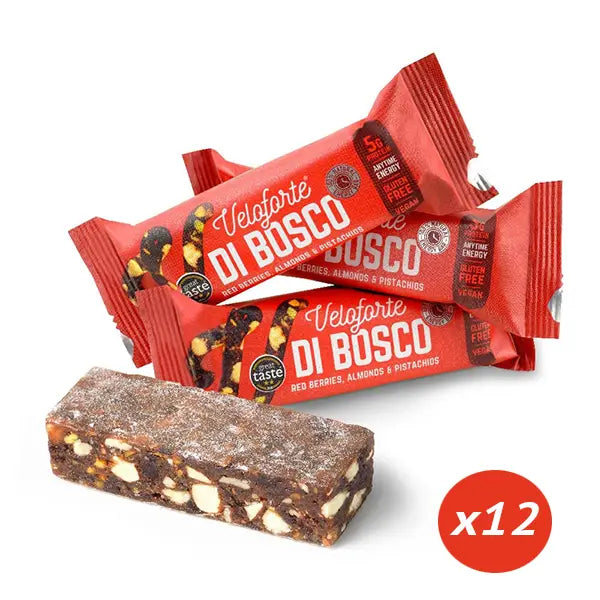 Veloforte 12x Energy Bars Pack - Goût au choix