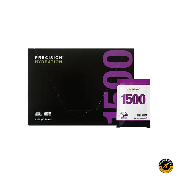 Precision Fuel & Hydration Sachets d'Hydratation (8x20g) - PH1500