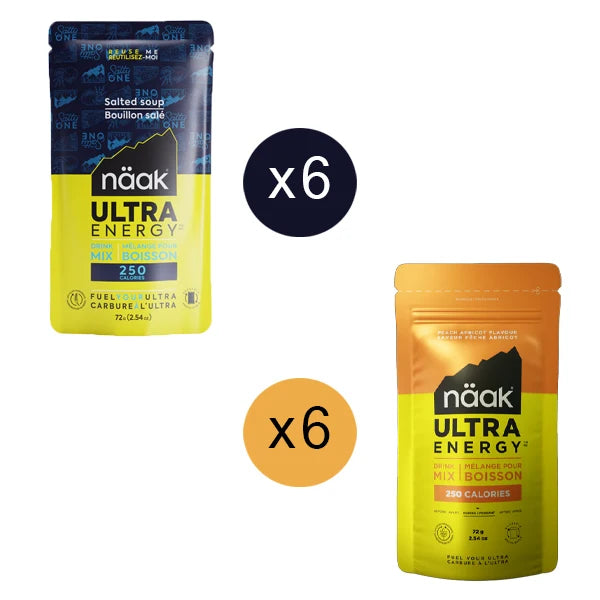 Näak Ultra Energy Drink Mix (12x72g) - Mix Pack