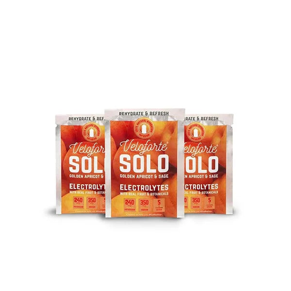 Veloforte Solo Hydration Drink (7g) - Abricot & Sauge