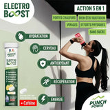 Nutri-Bay | PUNCH POWER - Electroboost (20 Pastilles) - Citron (Caféine)