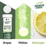 Nutri-Bay | PUNCH POWER - Electroboost (20 Pastilles) - Citron (Caféine)