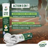 Nutri-Bay | PUNCH POWER - Electroboost (20 Pastilles) - Mangue & Passion