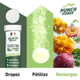 Nutri-Bay | PUNCH POWER - Electroboost (20 Pastilles) - Mangue & Passion