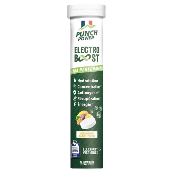 Punch Power ElectroBoost (20 pastilles) - Mangue & Passion