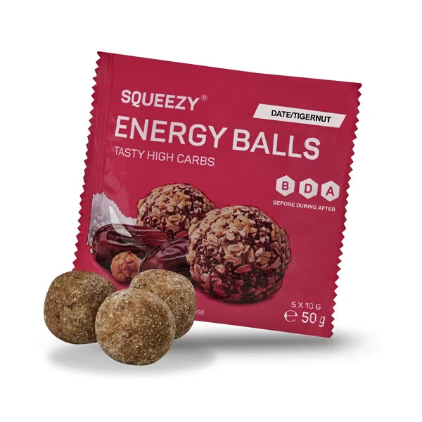 Squeezy Energy Balls (5x10g) - Datte & Amande de Terre