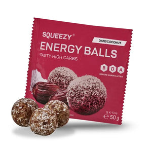 Squeezy Energy Balls Bio – Snack High Carb Endurance